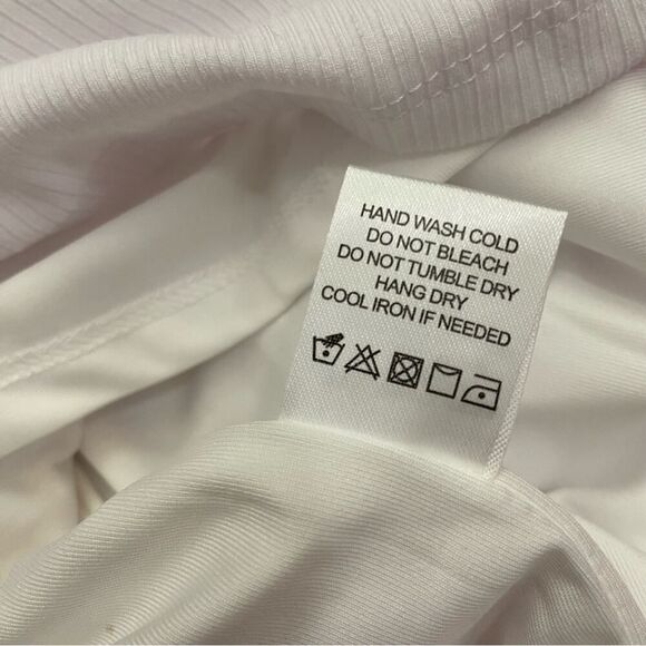 Lovers + Friends Christina Mini Dress Sleeveless Backless White Size Small - Picture 13 of 16